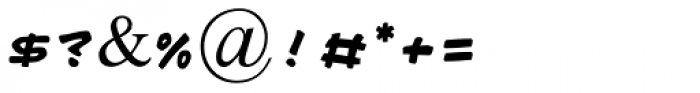 Moebius MF Medium Font OTHER CHARS