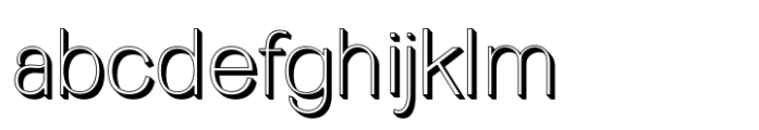 Moeharig Light Extrude FONT