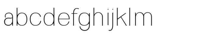 Moeharig Thin FONT