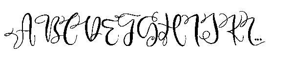 Moesburg Font UPPERCASE