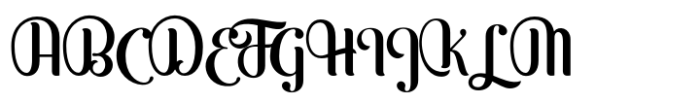Mofita Regular Font UPPERCASE