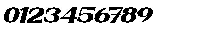 Mofiwe Italic Font OTHER CHARS