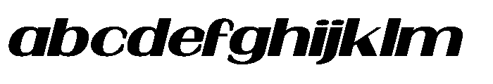 Mofiwe Italic FONT