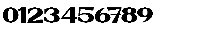 Mofiwe Regular Font OTHER CHARS