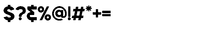 Mofugu Font OTHER CHARS