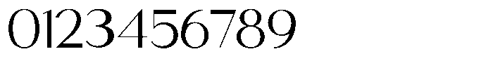 Mogace Regular Font OTHER CHARS