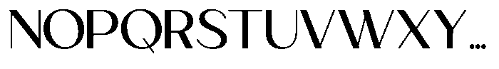 Mogace Regular Font UPPERCASE
