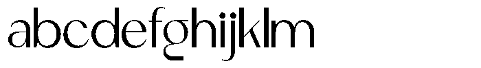 Mogace Regular FONT