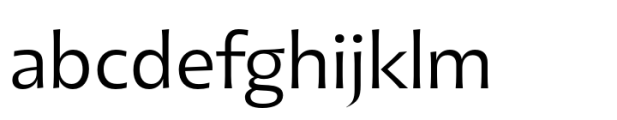 Mogand Regular Font LOWERCASE