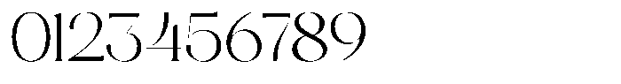 Mogart Font OTHER CHARS