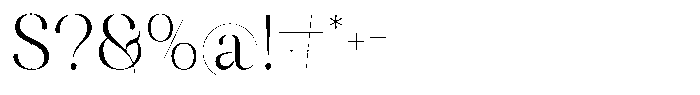 Mogart Font OTHER CHARS