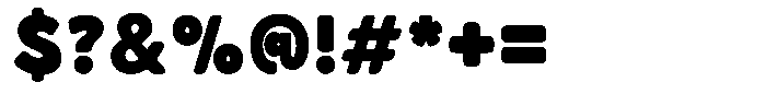 Mogika Font OTHER CHARS