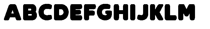 Mogika Font UPPERCASE