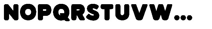 Mogika Font UPPERCASE