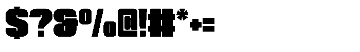 Mogin Font OTHER CHARS