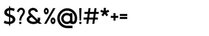 Mogion Font OTHER CHARS