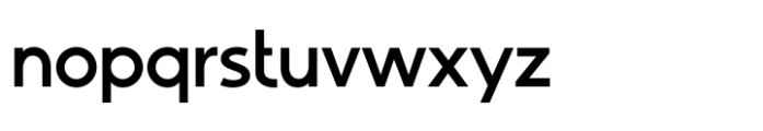 Mogion Font LOWERCASE