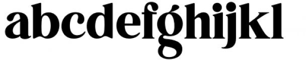 Mogista Couture Bold Font LOWERCASE