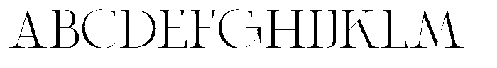 Mogn Konros Font UPPERCASE