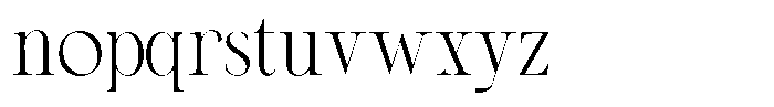 Mogn Konros Font LOWERCASE