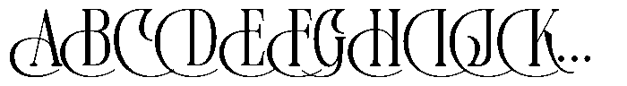 Mogokya Klektore Variable Font UPPERCASE