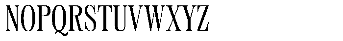 Mogokya Klektore Variable Font LOWERCASE