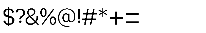 Mogranx Variable Black Expanded Font OTHER CHARS