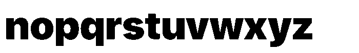Mogranx Variable Mogranx Black Expanded Font LOWERCASE