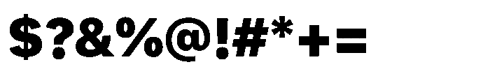 Mogranx Variable Mogranx Black Extra Condensed Font OTHER CHARS