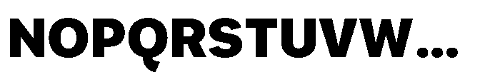 Mogranx Variable Mogranx Black Extra Condensed Font UPPERCASE