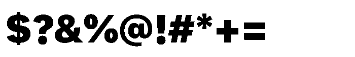 Mogranx Variable Mogranx Black Extra Expanded Font OTHER CHARS
