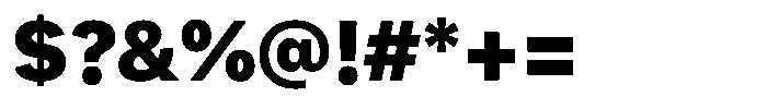 Mogranx Variable Mogranx Black Semi Condensed Font OTHER CHARS