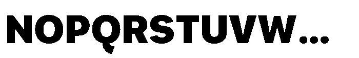 Mogranx Variable Mogranx Black Slanted Extra Expanded Font UPPERCASE