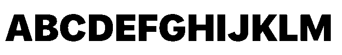 Mogranx Variable Mogranx Black Slanted Ultra Condensed Font UPPERCASE