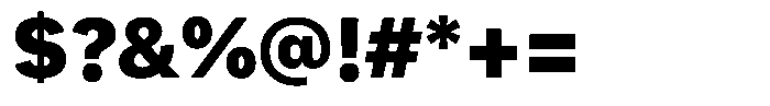Mogranx Variable Mogranx Black Font OTHER CHARS