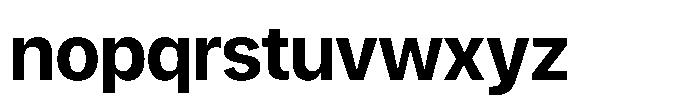 Mogranx Variable Mogranx Bold Condensed Font LOWERCASE