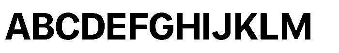 Mogranx Variable Mogranx Bold Extra Condensed Font UPPERCASE