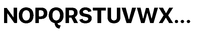 Mogranx Variable Mogranx Bold Extra Condensed Font UPPERCASE