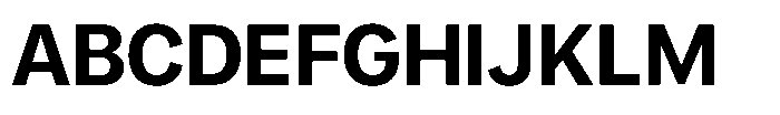 Mogranx Variable Mogranx Bold Semi Expanded Font UPPERCASE