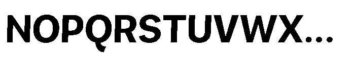 Mogranx Variable Mogranx Bold Slanted Extra Condensed Font UPPERCASE