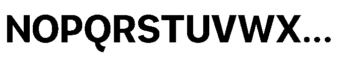 Mogranx Variable Mogranx Bold Slanted Extra Expanded Font UPPERCASE