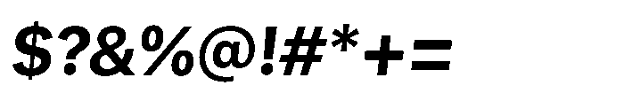 Mogranx Variable Mogranx Bold Slanted Semi Condensed Font OTHER CHARS