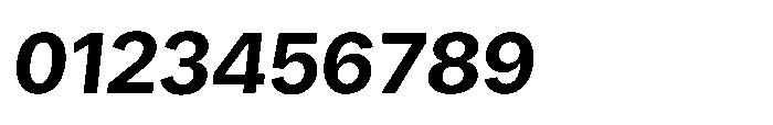 Mogranx Variable Mogranx Bold Slanted Semi Expanded Font OTHER CHARS