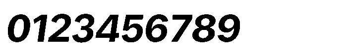 Mogranx Variable Mogranx Bold Slanted Font OTHER CHARS