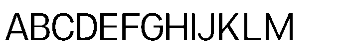 Mogranx Variable Mogranx Condensed Font UPPERCASE