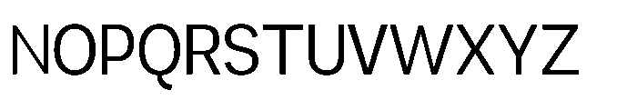 Mogranx Variable Mogranx Condensed Font UPPERCASE