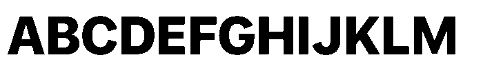 Mogranx Variable Mogranx Extra Bold Expanded Font UPPERCASE