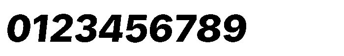 Mogranx Variable Mogranx Extra Bold Semi Expanded Italic Font OTHER CHARS