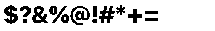 Mogranx Variable Mogranx Extra Bold Semi Expanded Font OTHER CHARS