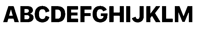 Mogranx Variable Mogranx Extra Bold Semi Expanded Font UPPERCASE